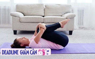 Mỡ bụng bầy nhầy khi đến tuổi mãn kinh cũng sẽ bị "vắt kiệt" chỉ với 4 bài tập mỗi sáng ngủ dậy