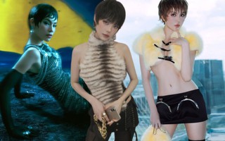 Sau Hà Hồ, tới loạt người đẹp Vbiz đua nhau "xuống tóc"