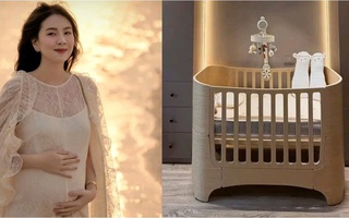 Mai Ngọc từng chia sẻ căn phòng của quý tử nhà mình, hội mẹ bỉm ngay lập tức mê mẩn "chiếc cũi bí ẩn" chỉ vì 1 chi tiết thiết kế cực tinh tế