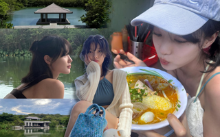 Kim Yoo Jung bất ngờ "xả ảnh" du lịch Việt Nam: Ninh Thuận đẹp "nín thở"!