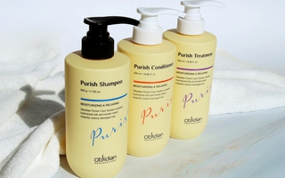Purish - Giải pháp chăm sóc tóc dành cho mái tóc khô xơ
