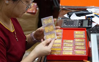 Giá vàng miếng tăng 'bốc đầu', lại vượt 120 triệu đồng/lượng