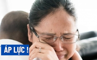 Bà mẹ Hà Nội thảng thốt cầu xin: Các cháu điểm toàn 8, 9 đừng làm điều này, nhà tôi mẹ khóc, con khóc từ hôm qua rồi!