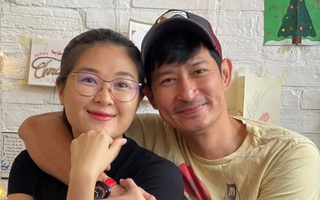 Huy Khánh nói 1 câu rõ thái độ giữa lúc gây bàn tán vì hội ngộ tình tứ với vợ cũ Á hậu