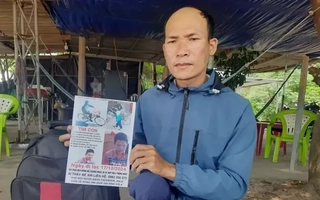 Cha rong ruổi 5 tháng tìm con từ Bắc vào Nam, gặp lại nhờ một phép màu
