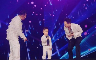 Tranh cãi con trai 4 tuổi của Bằng Kiều hát concert Anh trai vượt ngàn chông gai