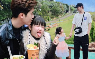 Bố đơn thân đẹp trai như nam thần trải lòng hành trình gà trống nuôi con: "Con dạy tôi cách làm người đàn ông tử tế"