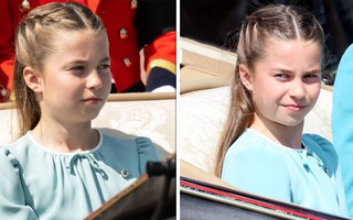Công chúa Charlotte gây xúc động mạnh khi tưởng nhớ Nữ vương Elizabeth bằng món trang sức đặc biệt