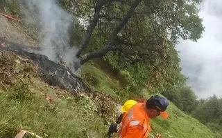 Rơi trực thăng ở Ấn Độ, không ai sống sót