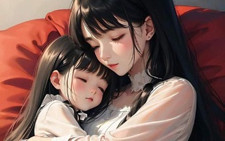Đưa con riêng của chồng đi chơi, bé bất ngờ gục vào lòng tôi khóc khi chạm mặt một người trong quán