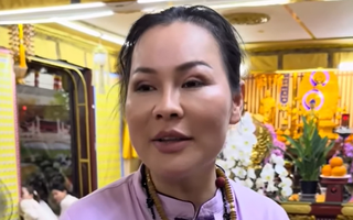 100 ngày Quý Bình, vợ lên tiếng: "Xét cho cùng mình cũng chỉ là dâu thôi, người dưng khác họ thôi"
