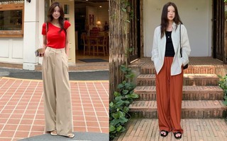 Trong số rất nhiều mẫu quần ống rộng, đây là 4 kiểu nhẹ mát nhất
