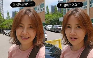 Diễn viên Shin Ae-ra bác bỏ tin đồn tử vong: "Tôi vẫn sống và khỏe mạnh"