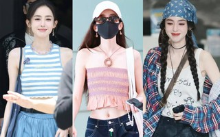 Công thức mặc đẹp mùa hè của Cổ Lực Na Trát: Không cần cầu kỳ mà vẫn hóa mỹ nhân vạn người mê!
