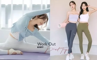 Chân không thẳng nhìn càng béo! 3 bài tập chỉnh dáng chân giúp thu gọn mông đùi, cải thiện chân vòng kiềng