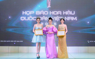 Á hậu Ý Nhi và Thảo Nhi gây chú ý khi cùng đảm nhận vị trí đặc biệt tại cuộc thi sắc đẹp