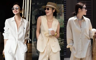 Mùa hè mặc gì vừa sang xịn vừa “nhàn tênh”? Đây là loạt outfit khiến ai cũng mê từ cái nhìn đầu tiên