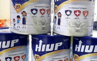 Bắt giam Chủ tịch Công ty Z Holding sản xuất sữa bột HIUP giả