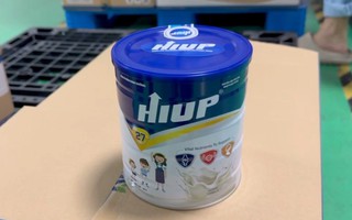 Bộ Công an kêu gọi những ai đang sử dụng sữa HIUP 27 nhanh chóng đến trình báo để phục vụ điều tra