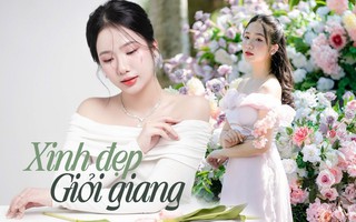 Nữ sinh Huế được mẹ "nắn chân" từ nhỏ để thi Hoa hậu: Học hành giỏi giang, vững vàng trước thử thách nhờ một câu nói