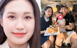 Doãn Hải My lộ diện sau nghi vấn thẩm mỹ, nhan sắc chuẩn "tiểu thư Hà thành", Đoàn Văn Hậu chỉ nói một điều