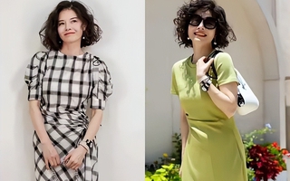 Vì sao phụ nữ sau 50 tuổi mặc váy dài qua gối lại trông sang hơn?
