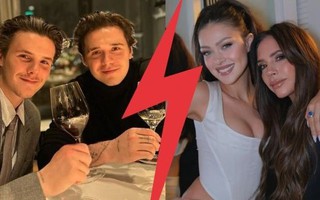 Khó dỗ dành: Con trai thứ 3 nhà Beckham cà khịa sâu cay khi phía chị dâu cố biến Victoria thành mẹ chồng độc hại