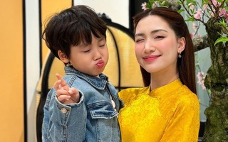 Hòa Minzy kể chuyện con trai ăn cơm 2 tiếng chưa hết: Mẹ không ép, nhưng bà thì… chạy theo từng muỗng