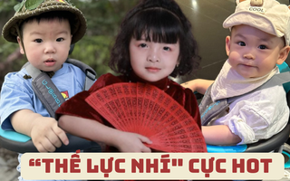 5 “thế lực nhí” làng bóng Việt: Con Quang Hải, Văn Hậu hút triệu views, nhóc tỳ nhà Công Phượng gây xôn xao cõi mạng
