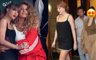 Taylor Swift tái ngộ "người đặc biệt" giữa tin hội bạn thân nổi tiếng rạn nứt đến mức cạch ?