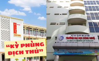 Đến hẹn lại lên, loạt trường đại học "kỳ phùng địch thủ" này lại được đặt lên bàn cân: Cùng đào tạo 1 ngành học, trường nào tốt hơn?
