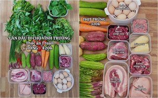 Mỗi tuần đi chợ 1 lần: Mẹ đảm Nha Trang tiết lộ địa điểm mua đồ ăn ngon, giá tốt không phải ai cũng biết!