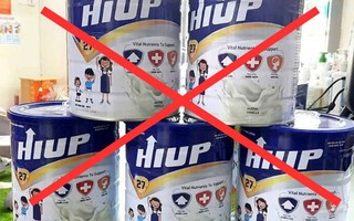 Dân mạng tức giận: 'Tôi bỏ chục triệu đồng, ép con uống sữa giả Vân Hugo rao'