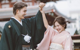 Đình Tú và Ngọc Huyền cưới gấp để "chạy bầu"?