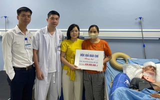 Hơn 620 triệu đồng đến với nam shipper mồ côi, gặp tai nạn nguy kịch