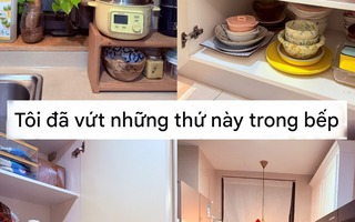 Vứt 30+ món "rác", nhà tôi bừng sáng, biết vậy làm sớm hơn
