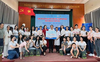 “Mang vương miện từ tâm” – Thí sinh Mrs Grand Vietnam 2025 tích cực làm thiện nguyện trước thềm chung kết