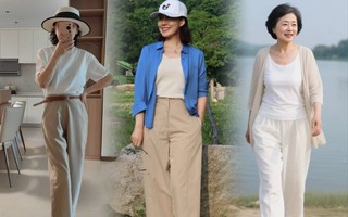 Tuổi 50+ vẫn mặc đẹp "ăn đứt" con gái: 4 kiểu quần mặc quanh năm vẫn sang, tôn dáng, che khuyết điểm thần kỳ