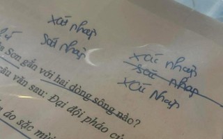 Thi xong rồi mới bàn: Rốt cuộc là sát nhập, sáp nhập hay... xác nhập?