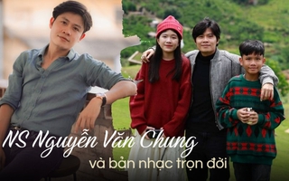 NS Nguyễn Văn Chung và bản nhạc “gà trống nuôi con”: Một mình nuôi con, cha vẫn chill ngon
