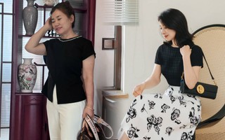 50 tuổi vẫn mặc đẹp xuất sắc: Bỏ qua lo âu nhan sắc, học ngay 3 công thức phối đồ MÙA HÈ cho phụ nữ khí chất ngời ngời