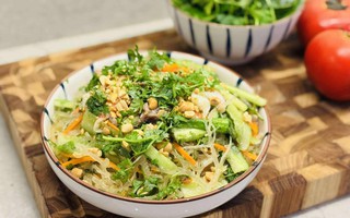 Bữa cơm cuối tuần làm ngay món trộn này: Giòn mát, đủ rau và thịt đưa cơm vô cùng