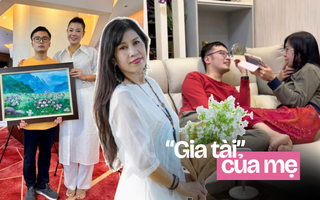 Mẹ nghỉ làm, 20 năm đồng hành cùng con tự kỷ: Chàng trai ấm áp giờ biết chơi 5 loại nhạc cụ, làm nhiều việc kiếm thêm phụ giúp mẹ