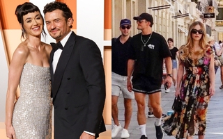 3 ngày 2 em, "tóm dính" Orlando Bloom cặp kè thêm 1 mỹ nhân gen Z trong đám cưới tỷ phú Jeff Bezos