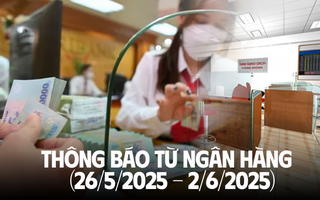MỚI NHẤT: Các thông báo quan trọng từ ngân hàng tuần qua, khách hàng cần cảnh giác với chiêu thức lừa đảo mới!