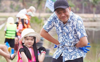 Trung Ruồi chạy bộ để dạy con: Không cần một lời trách mắng, vẫn gieo được bài học sâu sắc