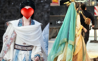 Sốc visual công chúa đẹp nhất Trung Quốc: Dung mạo nghiêng nước nghiêng thành, trắng phát sáng 9 người ngắm 10 người ưng