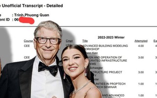 DHS Việt khoe bảng điểm toàn A tại Stanford: Con B+ duy nhất là vì ngủ quên, trải nghiệm học chung lớp với con gái Bill Gates mới bất ngờ