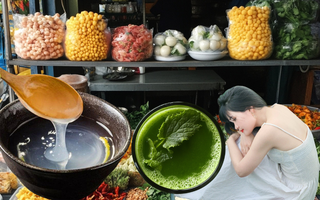 Hà Nội những ngày nóng đáng nhớ, tôi chỉ cần ăn những thứ này là cơ thể mát từ trong ra ngoài