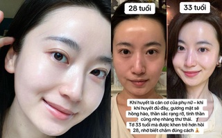 Tôi được khen da dẻ hồng hào và ngày càng NHUẬN SẮC nhờ duy trì thói quen này suốt 5 năm